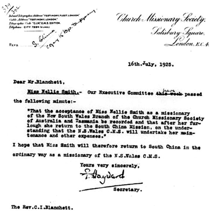 Finally, acceptance of Nellie by the CMS